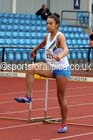 Womens under-20s 400 metres hurdles, Northern Senior and Under-20s Champs., SportsCity, Manchester. Photo: David T. Hewitson/Sports for All Pics
